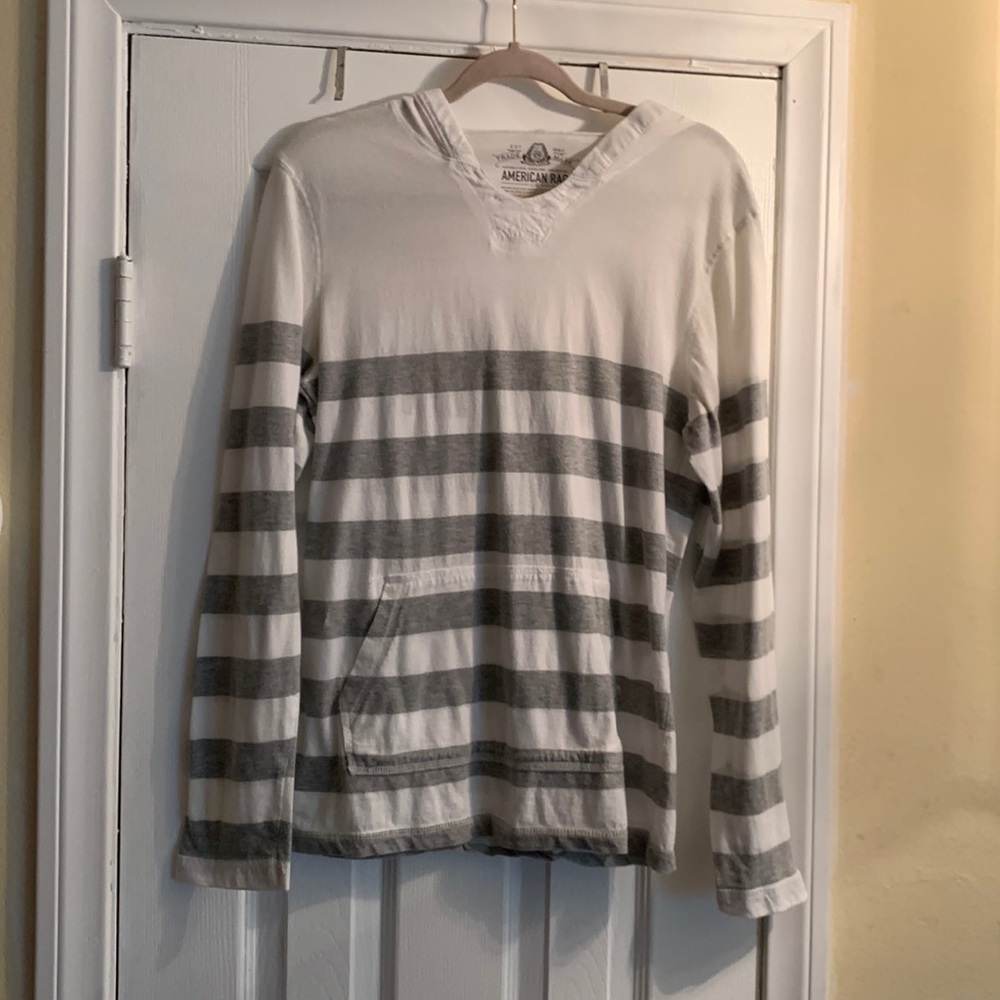 Mens American Rag lightweight hoodie